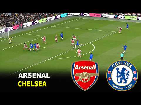 Arsenal vs Chelsea | English Premier League 2026/27 | eFootball PES21 Game Video Simulation