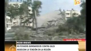 Aumentan las tensiones en la Franja de Gaza