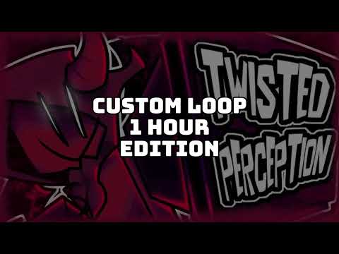 [UST] TWISTED PERCEPTION - Milestone 3-4 C00lkidd Chase Theme | Forsaken UST Custom loop [1 hour]