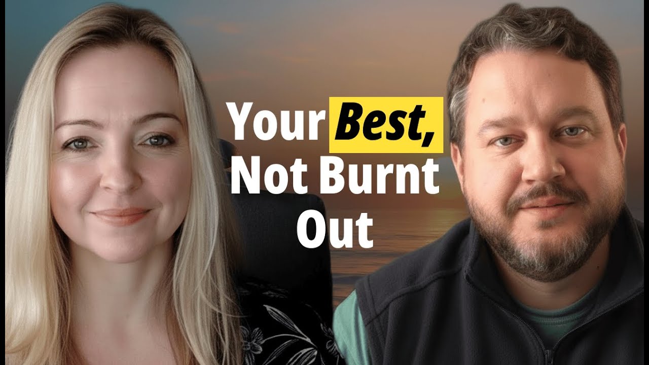 Angela Fabris: Your Best, Not Burnt Out