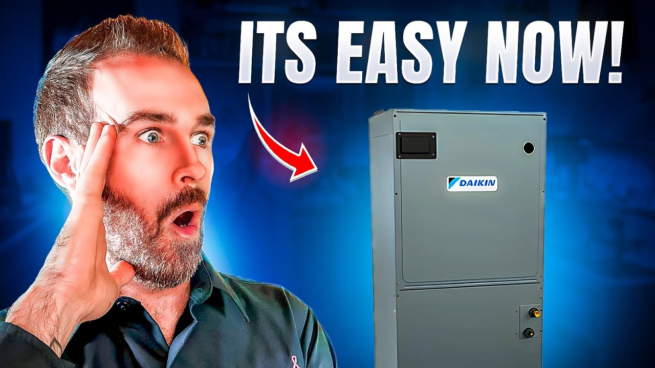 Switching to a Heat Pump Just Got EASY | 2025 Daikin DFVE* 115V Air Handler Review