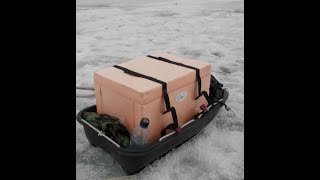 Рыбацкий ящик для зимней рыбалки своими руками из фанеры