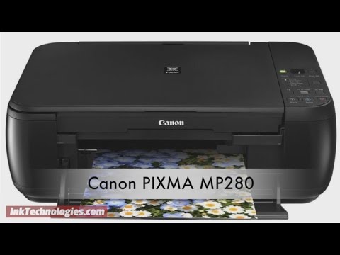 Canon pixma mp280 inkjet photo all-in-one printer, for offic...
