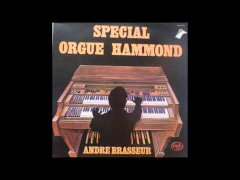 1977 André Brasseur ‎– Special Orgue Hammond