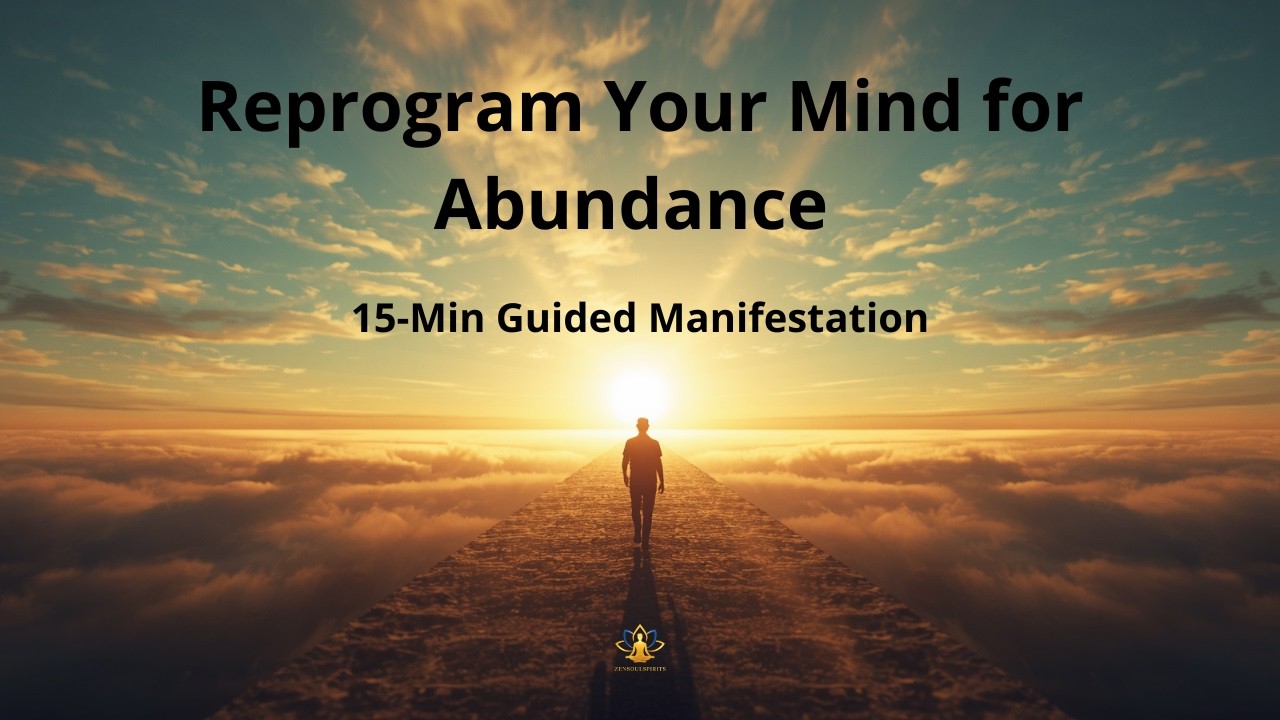 Reprogram Your Mind for Abundance — 15-minute guided manifestation meditation