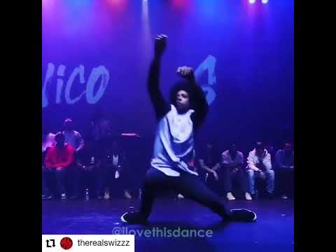 Wow, how he dances! Stephane Deheselle aka " S "