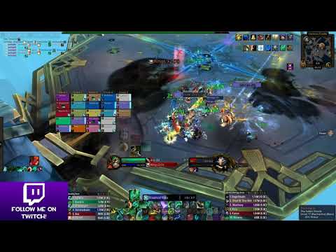 Heroic Dausegne - Sodium - Venthyr Mistweaver Monk PoV