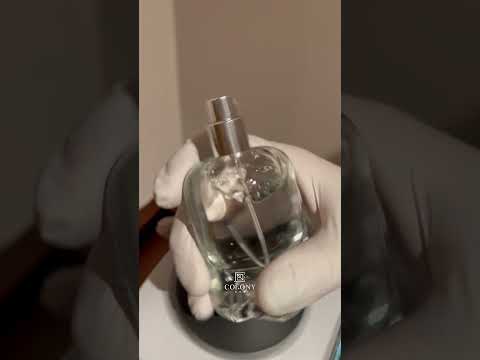 ISDH調香課：製作香水的流程