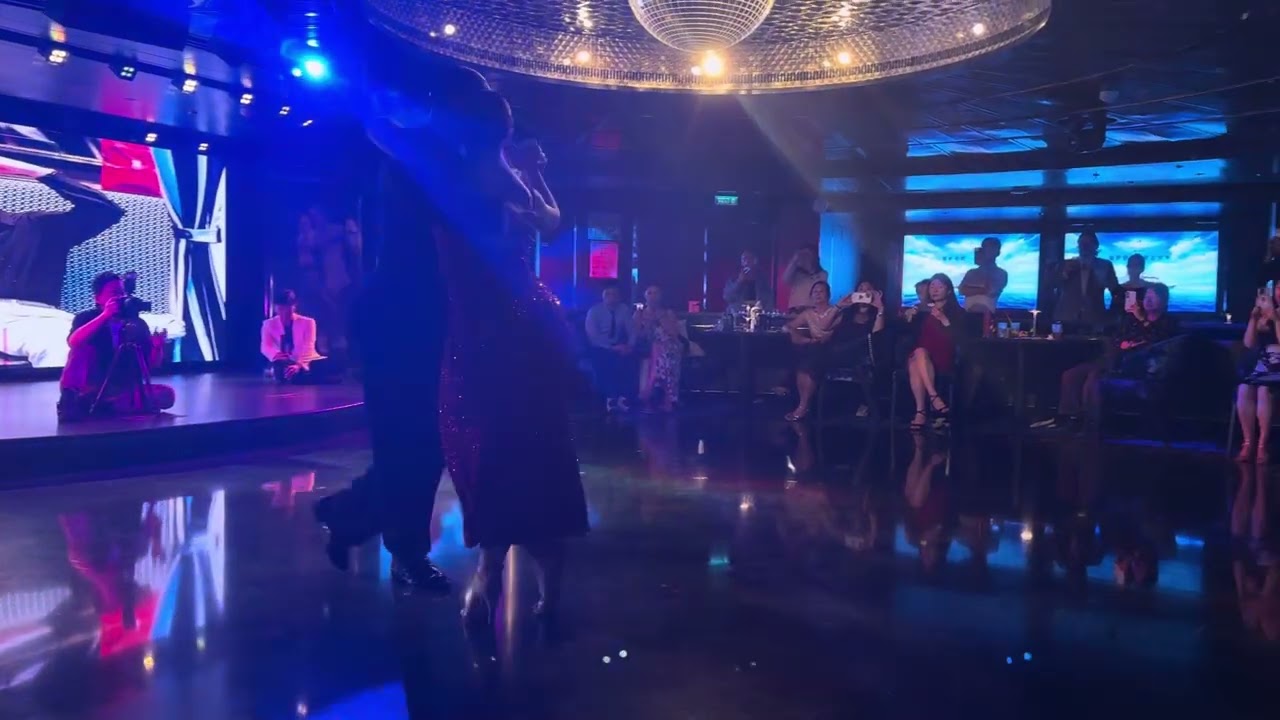 Video thumbnail for Jonny Carvajal & Suyay Quiroga (1st Tango Cruise in Asia)