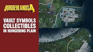 Video Vault Symbols Collectibles in Hungering Plain