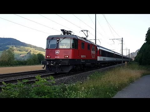 Trafic ferroviaire à frick / Bahnverkehr in Frick