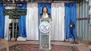 Download lagu Jesus is my life Church | Testimony | RMBSanJuanBalagtasBulacan | Aug-6-2023 mp3