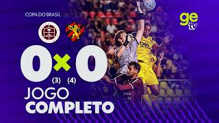 DESPORTIVA FERROVIÁRIA X SPORT | COPA DO BRASIL | ge tv