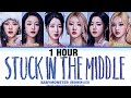 [1 HOUR] BABYMONSTER 'Stuck In The Middle' Lyrics (Color Coded Lyrics)