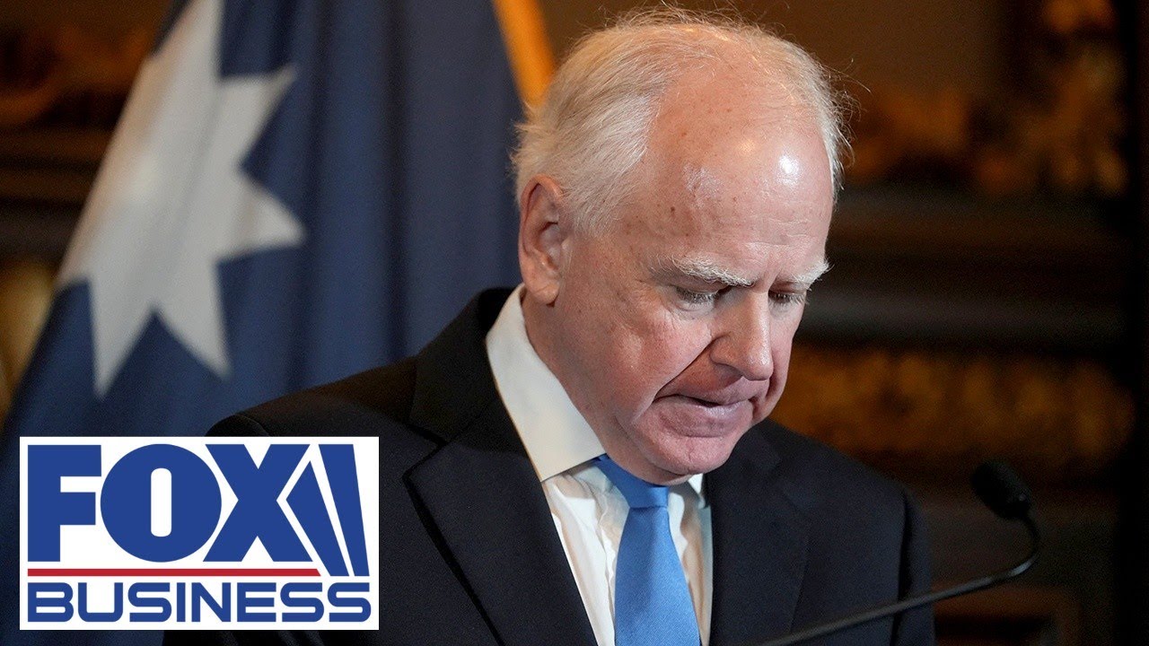 'INSANELY CORRUPT': Walz quits, but his replacement could be even scarier