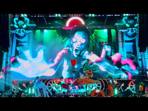 EXCISION DETOX BASS CANYON 2025 | FULL SET 4K