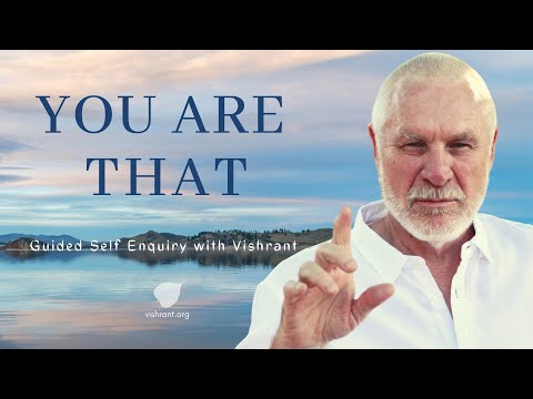 You Are That - Guided Meditative Self-Enquiry with Vishrant