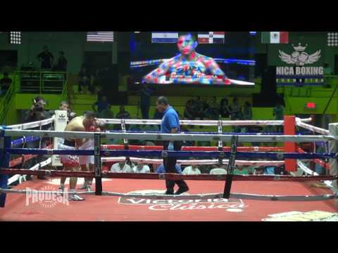 Erick Lopez VS Elvis Ramirez - Nica Boxing Promotions