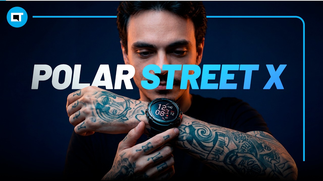 Polar Street X: A independência do celular e o alto custo do novo relógio esportivo no Brasil‎