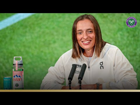 How it feels to win Wimbledon | Iga Swiatek | Post-match Press Conference | Wimbledon 2025