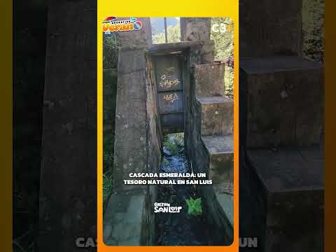 CASCADA ESMERALDA, UN TESORO NATURAL EN SAN LUIS 🌊🤩🌄 | Cadena 3