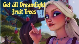 How to Get Dreamlight Fruit Trees Disney Dreamlight Valley