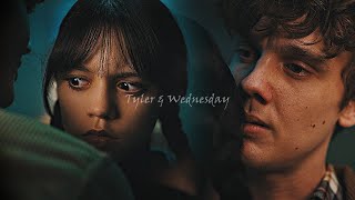 wednesday &amp; tyler | close your eyes [wednesday]