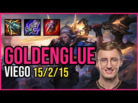 GOLDENGLUE - VIEGO vs. HECARIM Jungle | NA MASTER | PATCH 11.2
