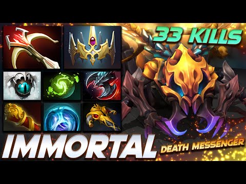 Weaver 33 KILLS Super Carry - Dota 2 Pro Gameplay [Watch & Learn]