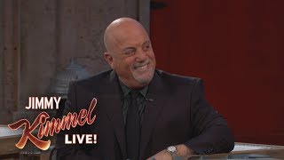 Billy Joel Jimmy Kimmel Live! Interview (Part 1)