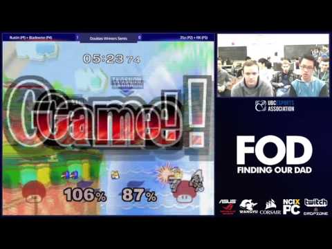 FOD - Rustin + Bladewise vs. Zilo + RK - Doubles Winners Semis