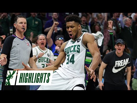 Highlights: Bucks 103 - Celtics 101 | Giannis Drops 42 In Thrilling Game 3 Victory | NBA Playoffs