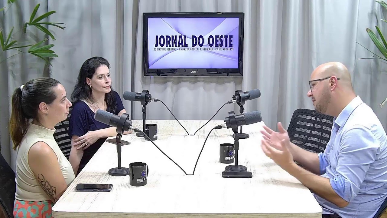 Podcast Jornal do Oeste