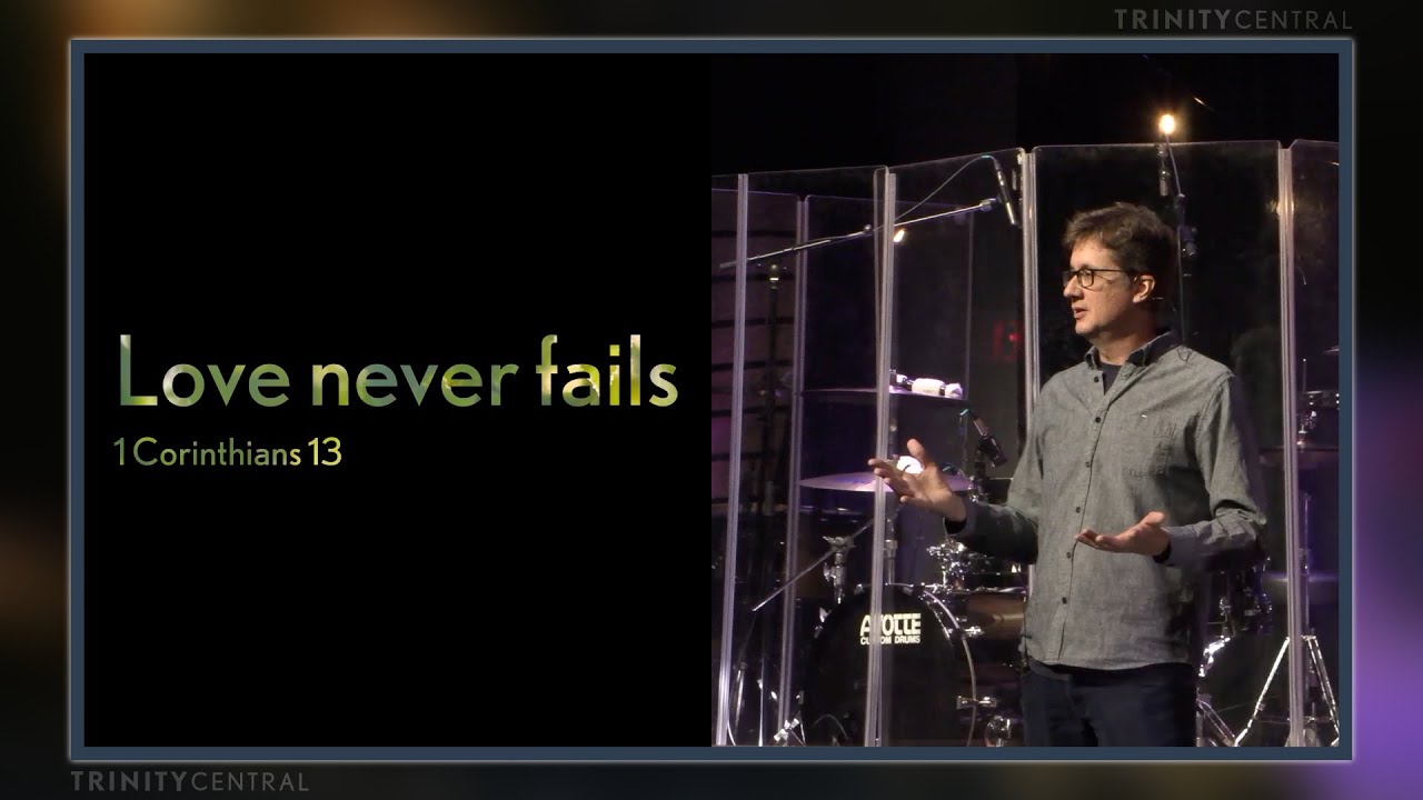 Love Never Fails - James Vander Woude
