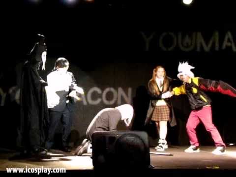 Youmacon 2010 - Masq - Walk Ons part 1