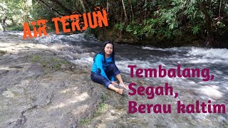 preview picture of video 'Wisata air terjun tembalang, segah, berau kaltim'