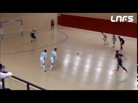 Gol Daniel (5-2) Barça B Lassa - Cordoba CF Futsal. J20, 2Div. LNFS