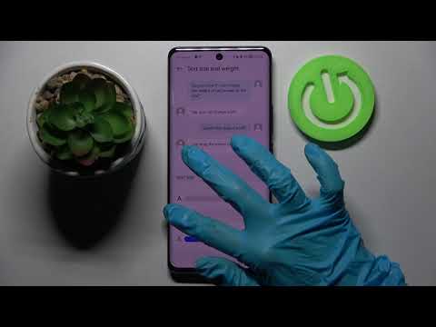 How to Turn On/Off High Contrast Font in HUAWEI Nova 9 - Access High Contrast Text Feature