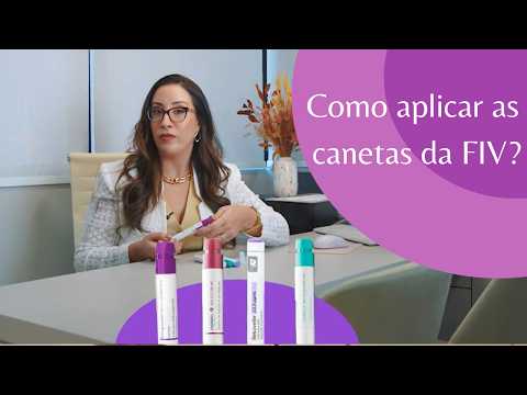 Como aplicar as medicações em caneta na FIV: passo a passo seguro