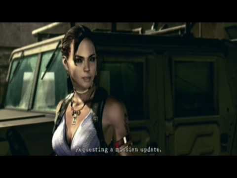 005 Uroboros Boss Fight - Chapters 1-2 & 2-1 Resident Evil 5 Walkthrough PS3 Veteran Difficulty