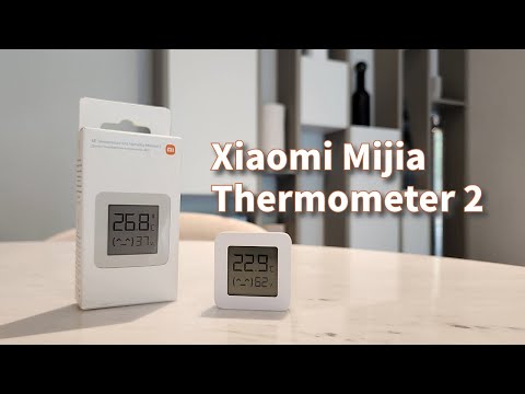 Xiaomi Mi Temperature and Humidity Monitor 2 - It is cheap but... #xiaomi #thermometer #SmartHome