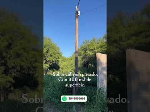 Lote en Cruz del Eje