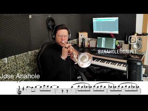 anahole.  solo de trompeta salsa