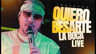 Download lagu Quiero Besarte la Boca (LIVE VIDEO) - SQUADRON mp3 Download lagu Quiero Besarte la Boca (LIVE VIDEO) - SQUADRON mp3