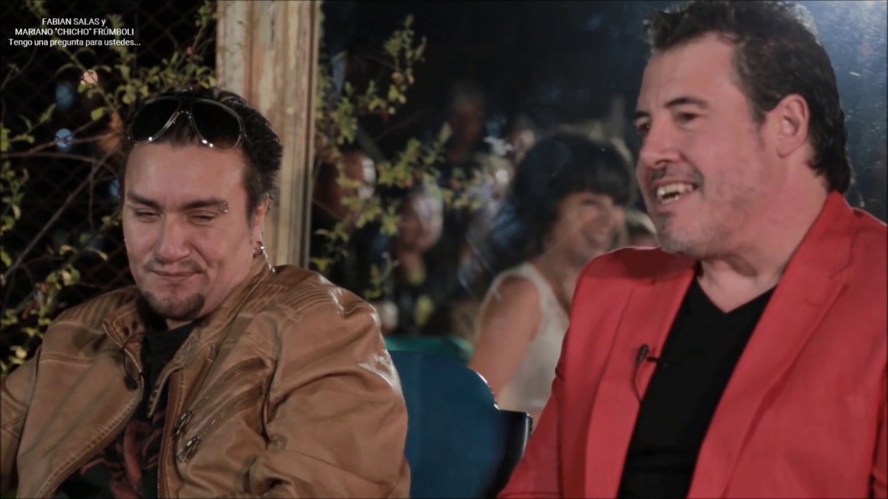 MARIANO "CHICHO"  FRUMBOLI Y FABIÁN SALAS Tengo una pregunta para vos with ENGLISH subtitles