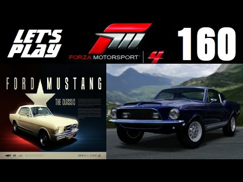 Let's Play Forza Motorsport 4 - Part 160 - Mustang Classic Club