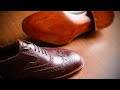 Making HANDMADE Oxford Shoes Start to Finish Alone