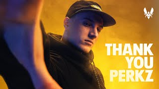 THANK YOU PERKZ