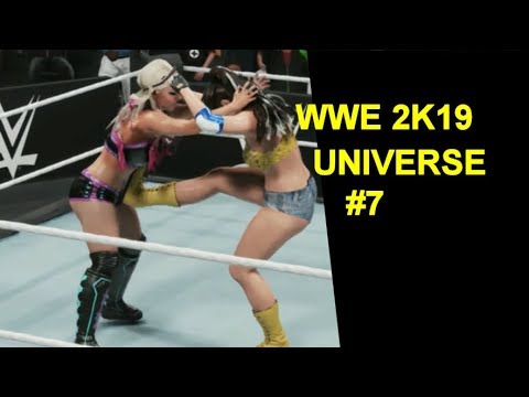 WWE 2K19 Universe #7 - Mae Young