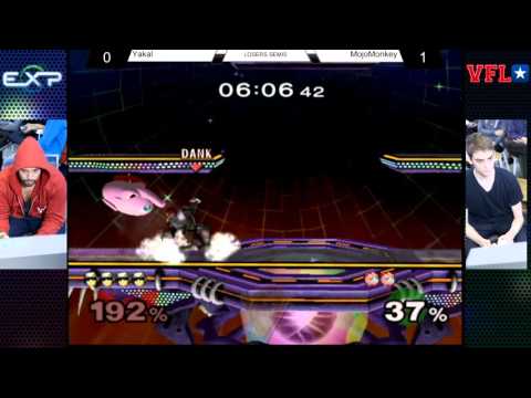 VBR#2 - Melee Singles - Losers Semi - Yakal (Captain Falcon) vs MojoMonkey (Puff)